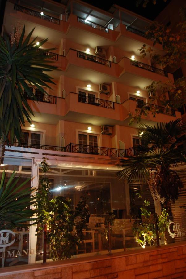 Hotel Mano Σαράντα Εξωτερικό φωτογραφία