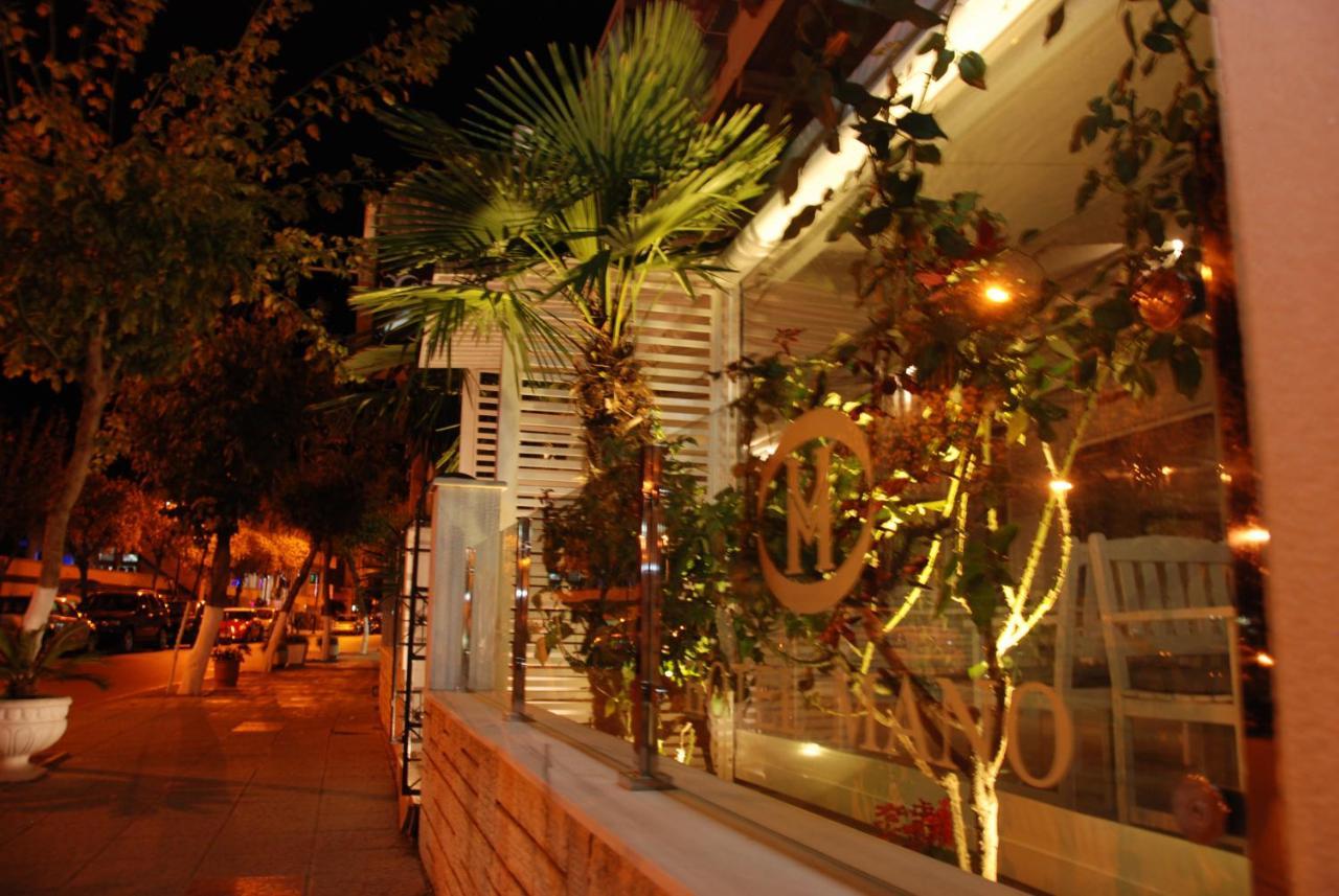 Hotel Mano Σαράντα Εξωτερικό φωτογραφία