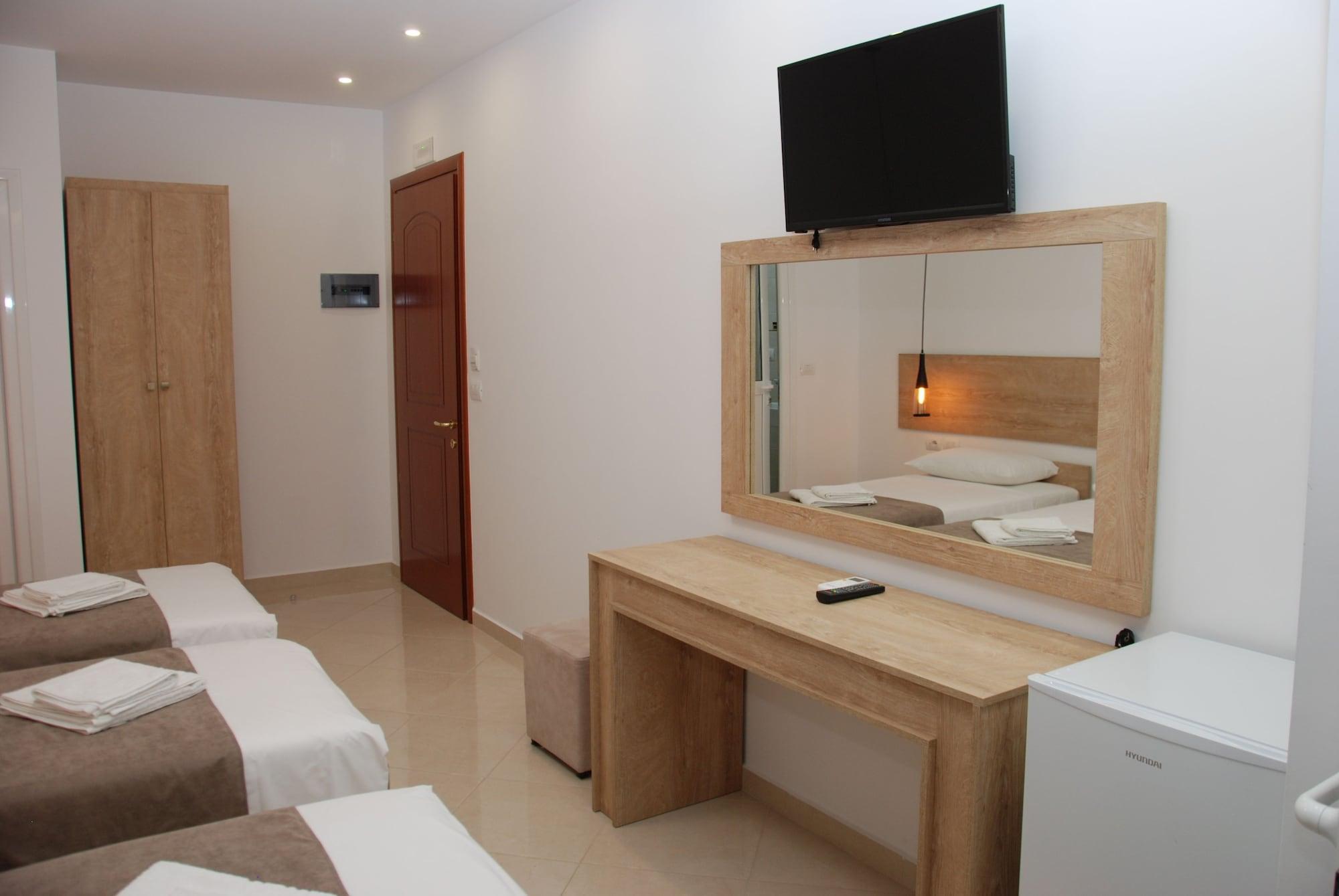 Hotel Mano Σαράντα Εξωτερικό φωτογραφία