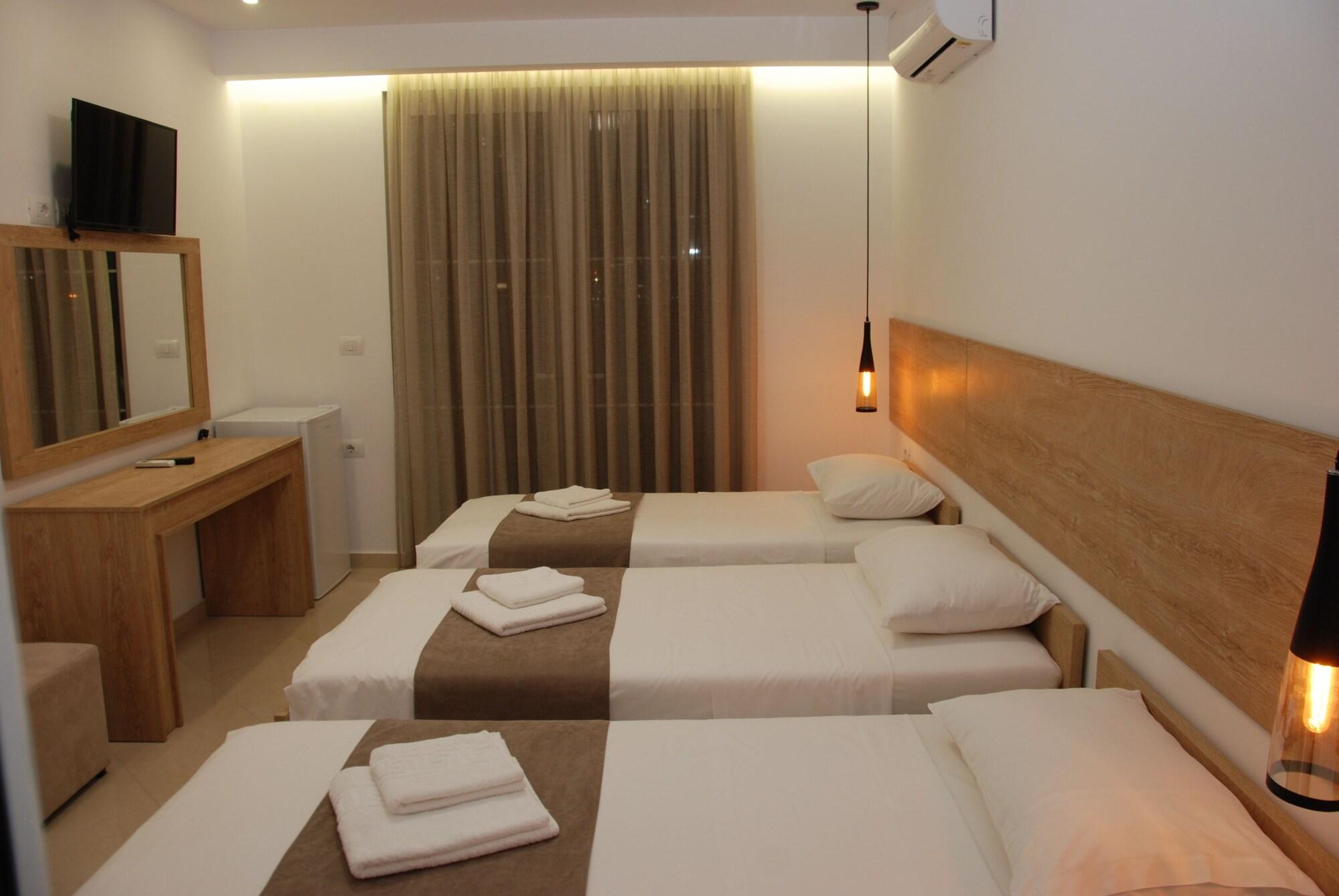 Hotel Mano Σαράντα Εξωτερικό φωτογραφία