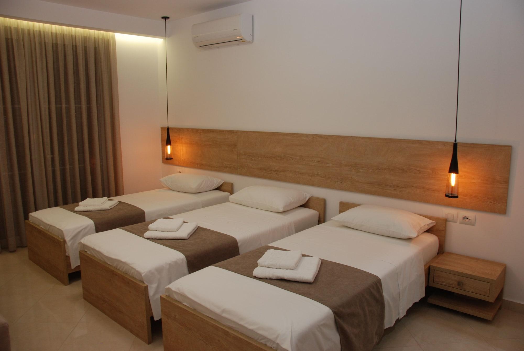 Hotel Mano Σαράντα Εξωτερικό φωτογραφία
