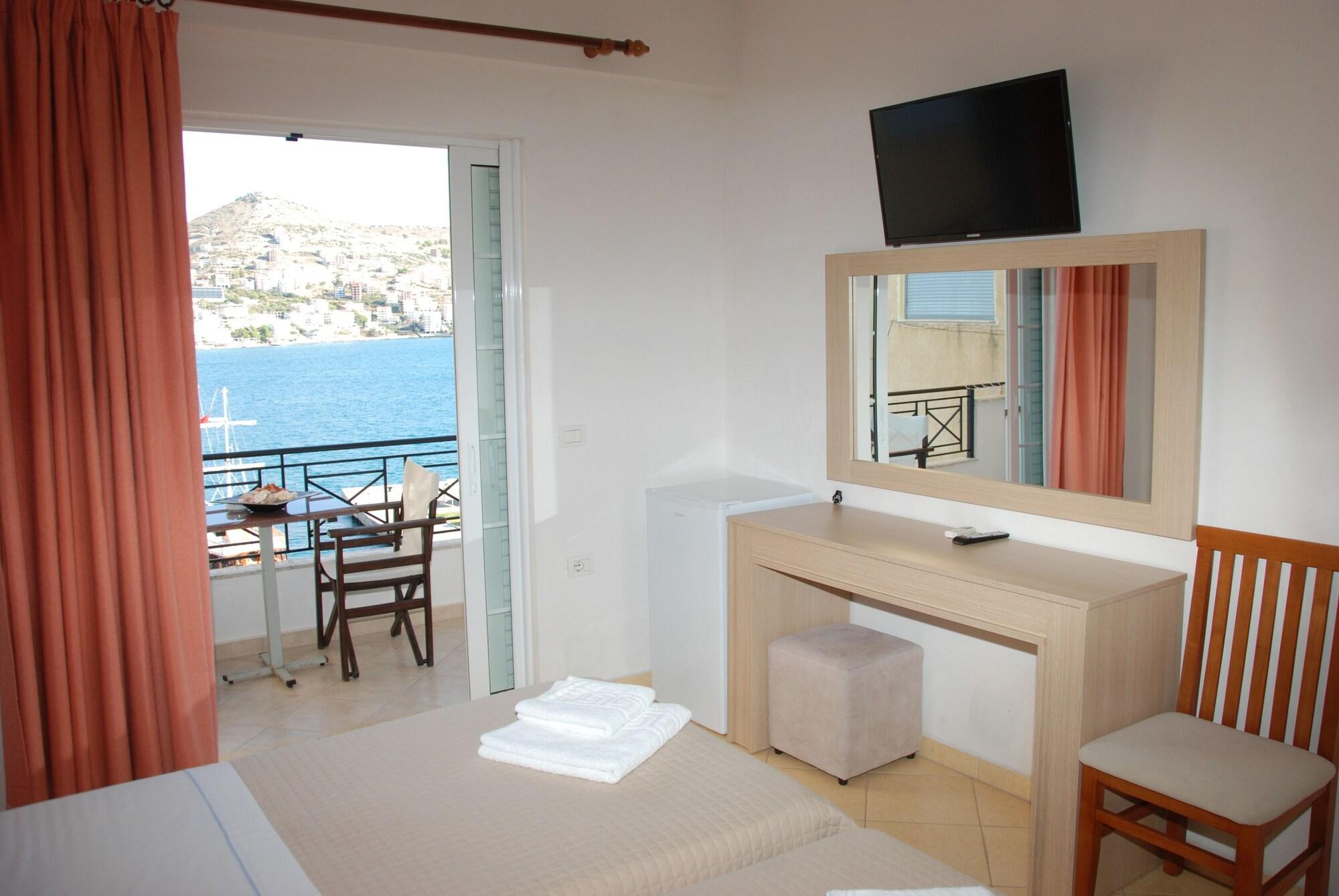 Hotel Mano Σαράντα Εξωτερικό φωτογραφία
