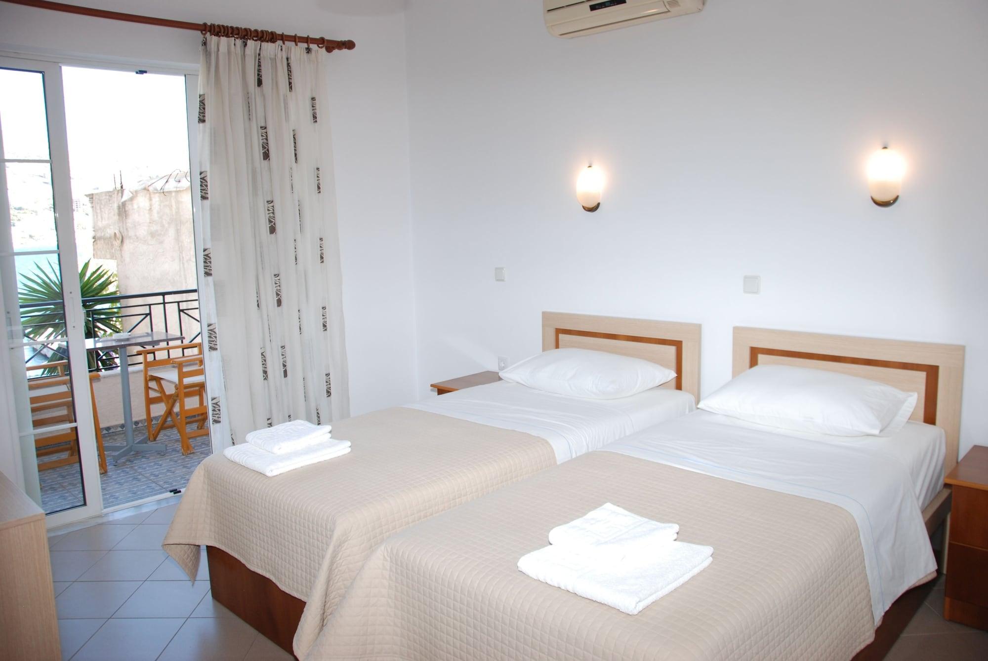 Hotel Mano Σαράντα Εξωτερικό φωτογραφία