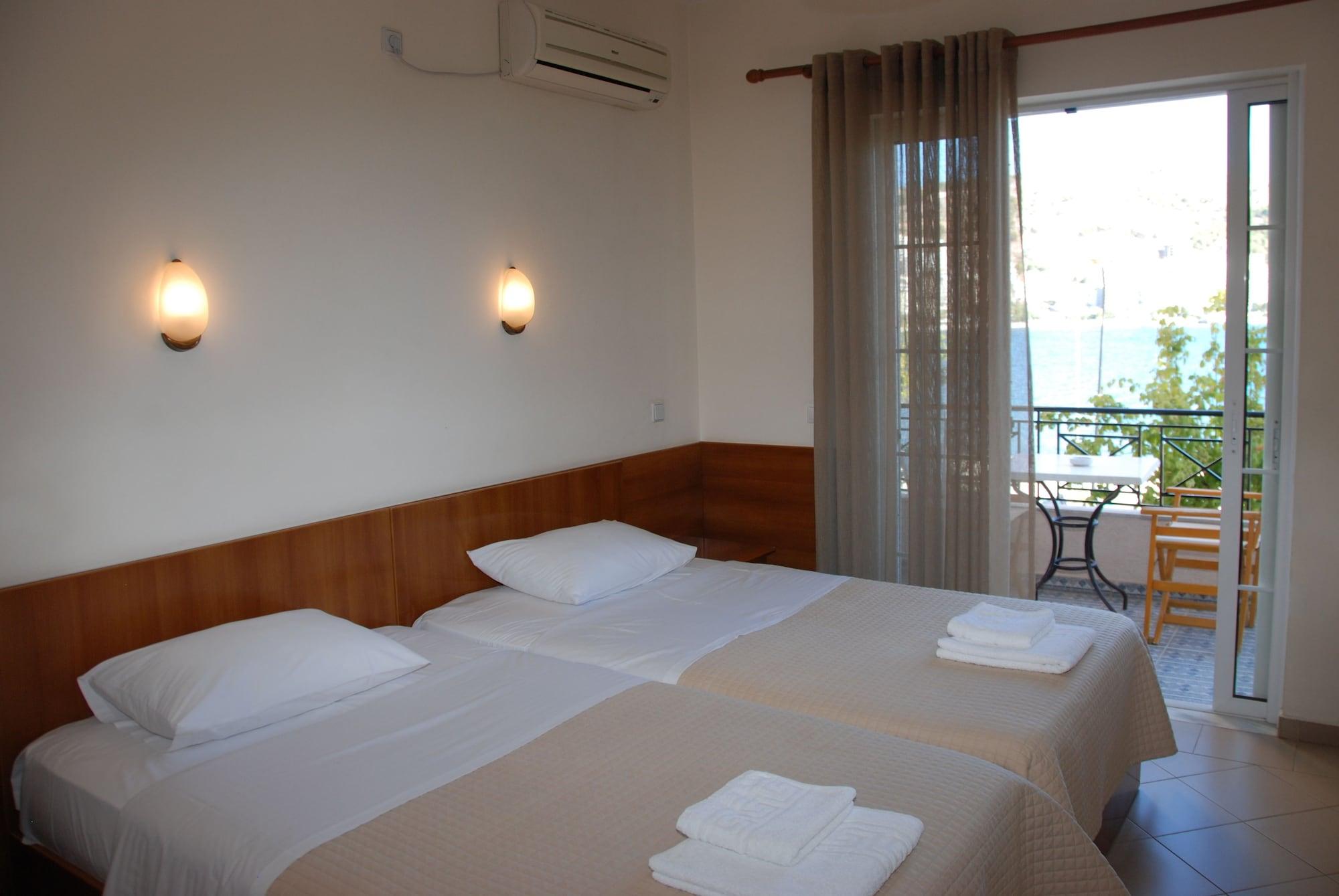 Hotel Mano Σαράντα Εξωτερικό φωτογραφία