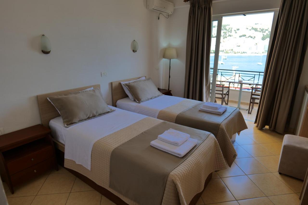 Hotel Mano Σαράντα Εξωτερικό φωτογραφία
