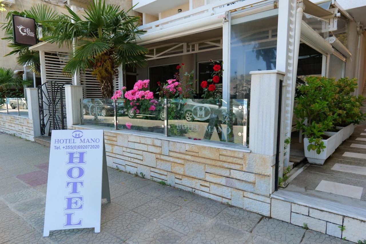 Hotel Mano Σαράντα Εξωτερικό φωτογραφία