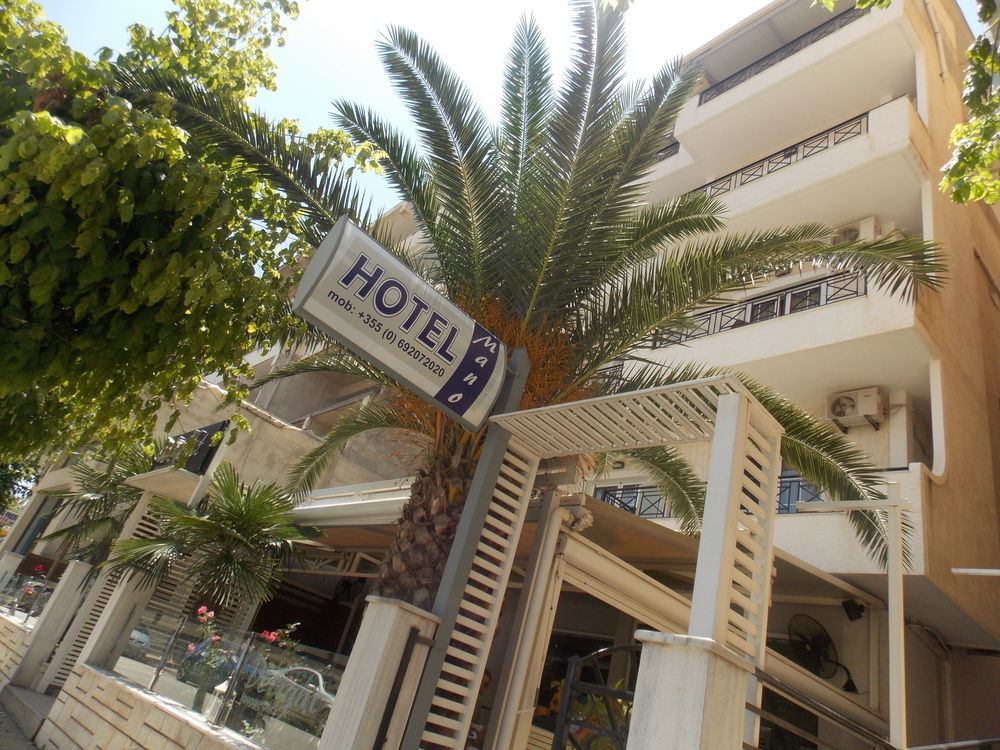 Hotel Mano Σαράντα Εξωτερικό φωτογραφία