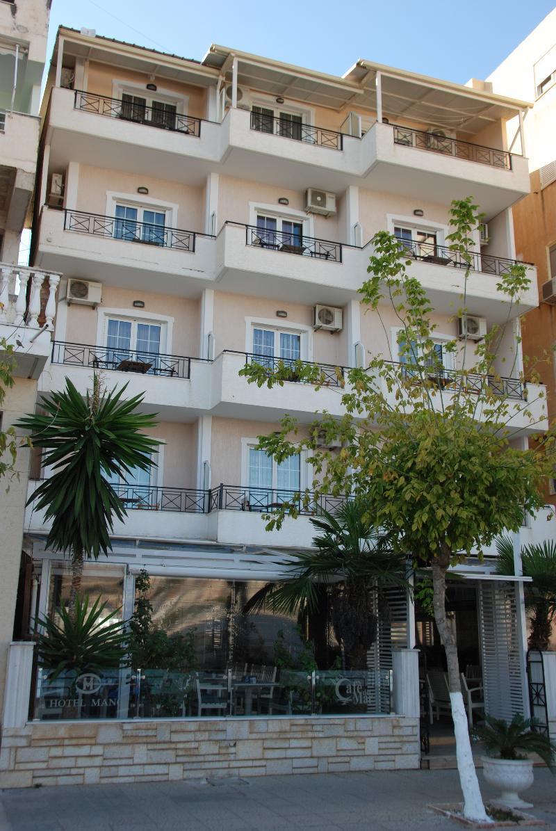 Hotel Mano Σαράντα Εξωτερικό φωτογραφία