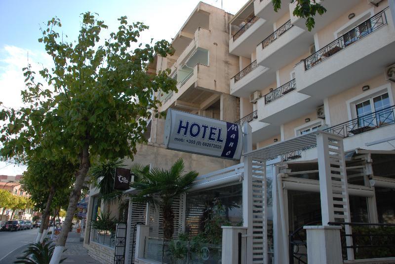 Hotel Mano Σαράντα Εξωτερικό φωτογραφία